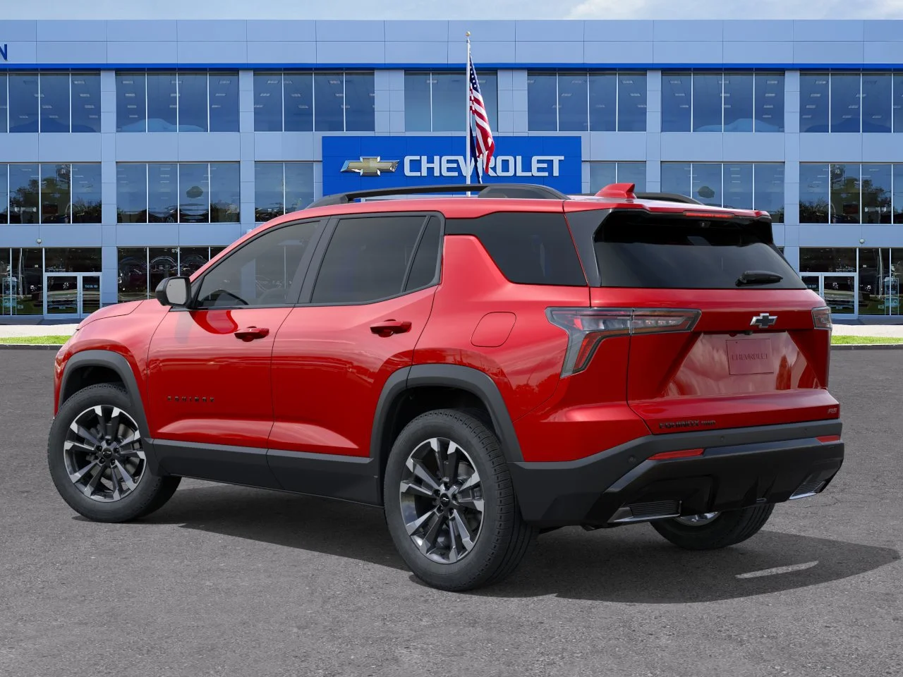 New 2027 Radiant Red Tintcoat Chevrolet RS image 3