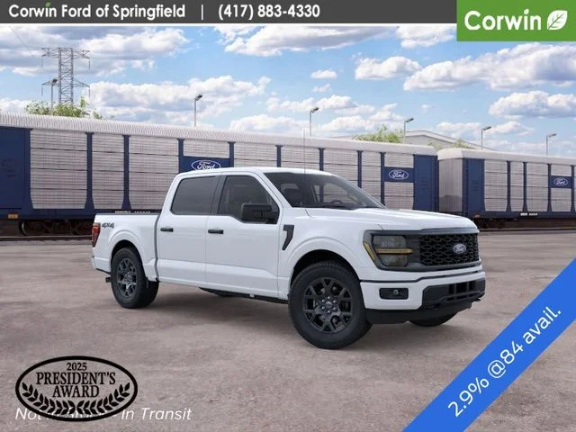 New 2026 Oxford White Ford STX® image 10