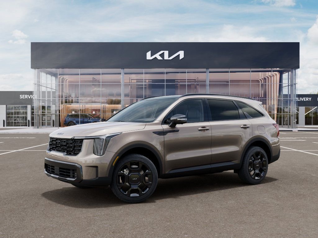 New 2026 Gray Kia X-Line SX Prestige image 3