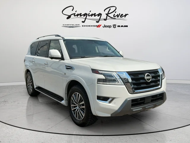 2021 Nissan Armada