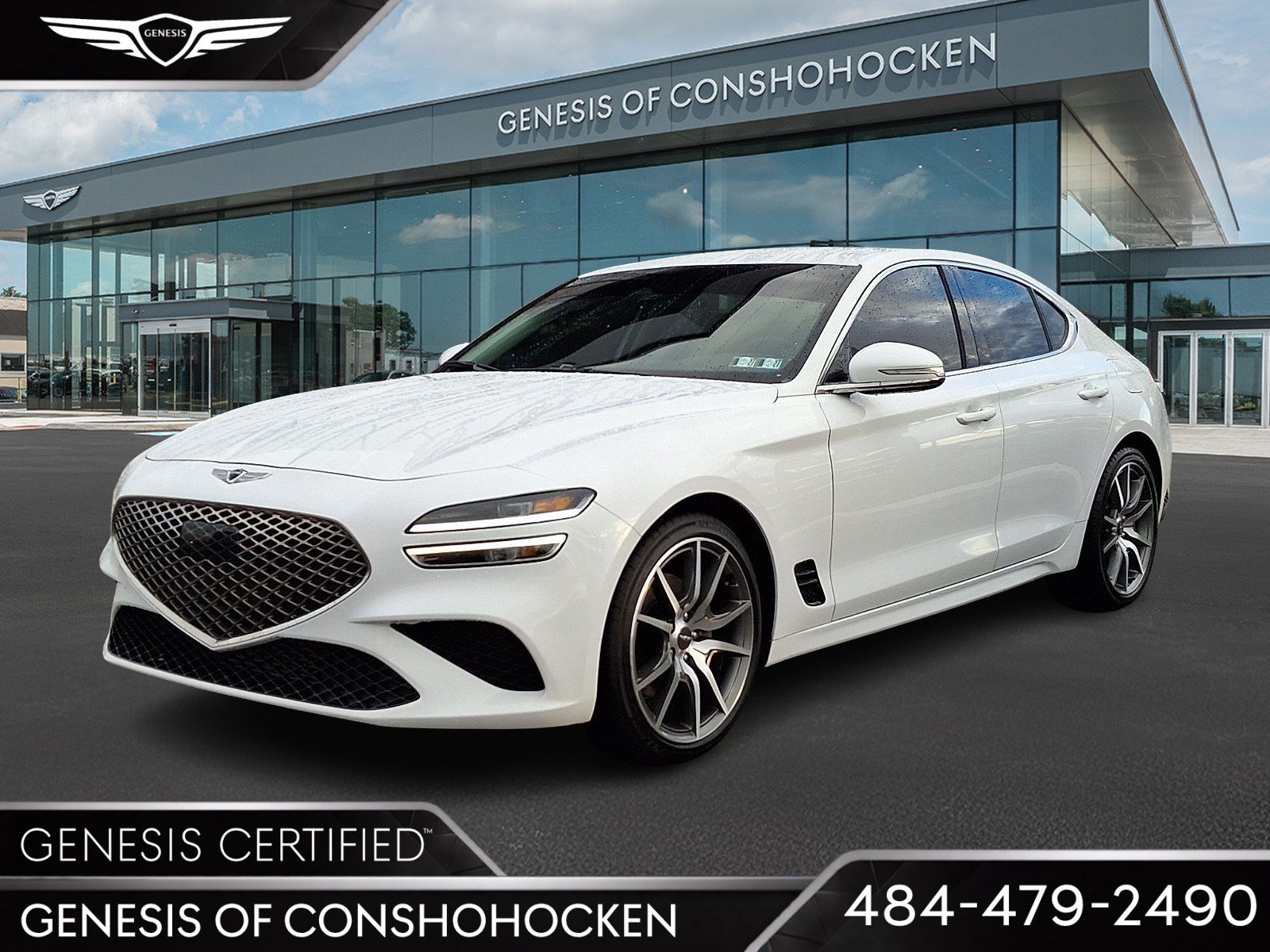 2023 GENESIS G70