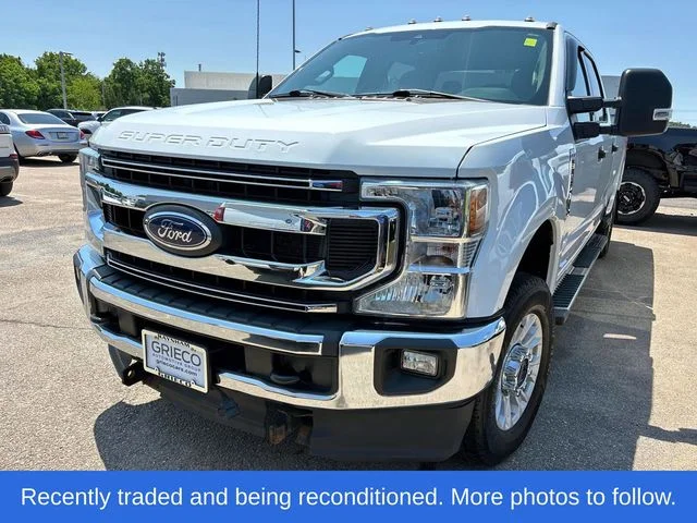Used 2022 Oxford White Ford XLT image 9