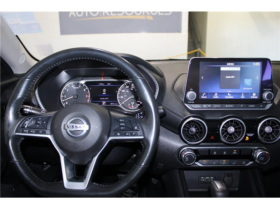 Used 2023 Gun Metallic Nissan SV image 32