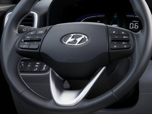 New 2026 Lunar White Hyundai SEL image 15