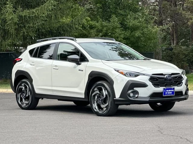 New 2026 CRYSTAL WHITE PEARL Subaru Limited Hybrid image 37