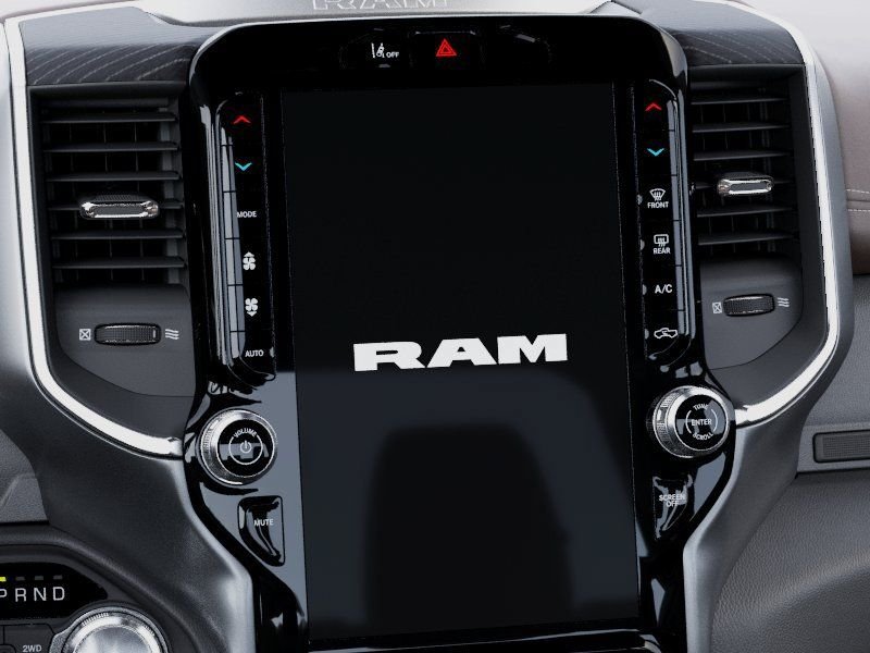 New 2027 Diamond Black Crystal Pearl-Coat Exterior Paint RAM Laramie image 18
