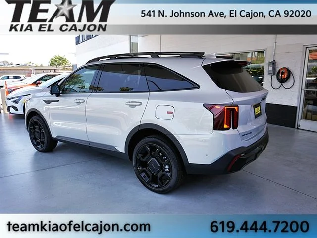 New 2026 White Kia X-Line SX image 8