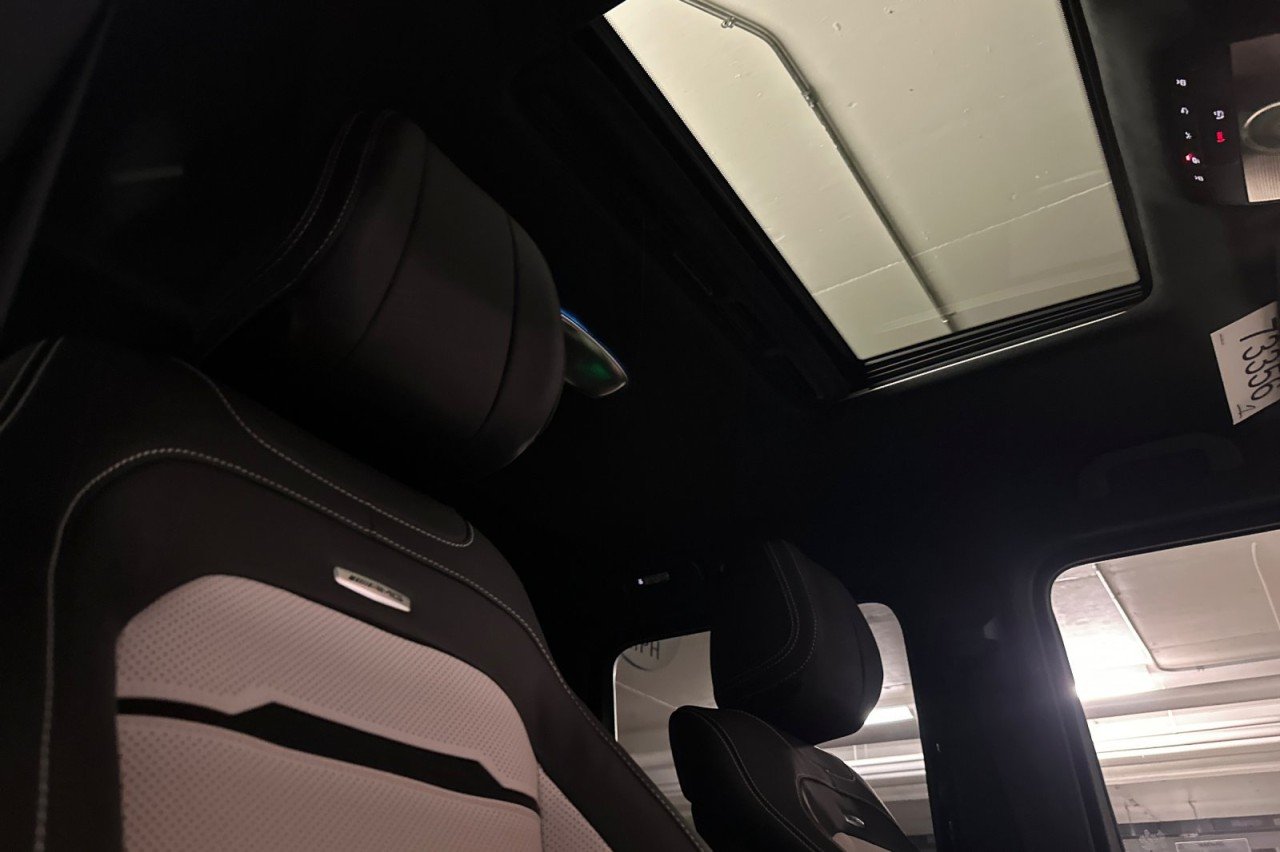 New 2026 MANUFAKTUR Moonlight White Magno Mercedes-Benz AMG® G 63 SUV image 16
