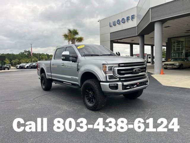 2020 Ford F-250SD Platinum