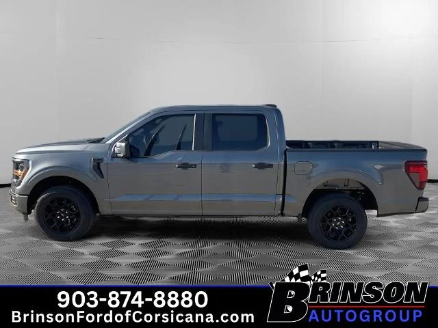 New 2026 Carbonized Gray Metallic Ford STX® image 20