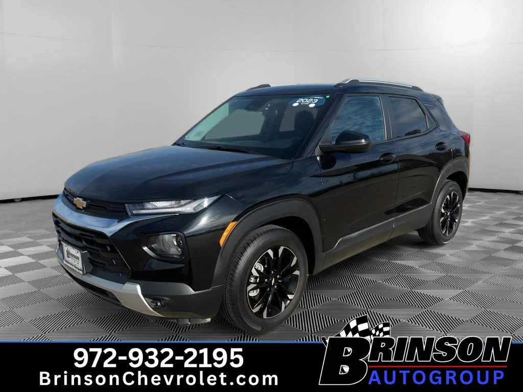 Certified Used 2023 Mosaic Black Metallic Chevrolet LT image 1