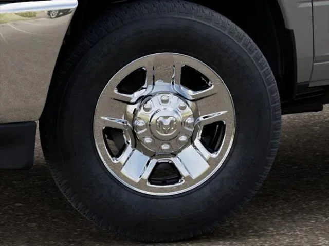 New 2026 Silver-Zynith Exterior Paint RAM Tradesman image 4