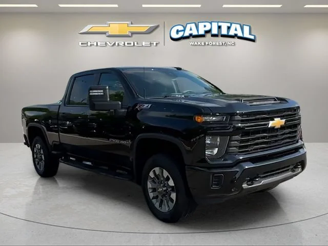 Used 2024 Black Chevrolet Custom image 8