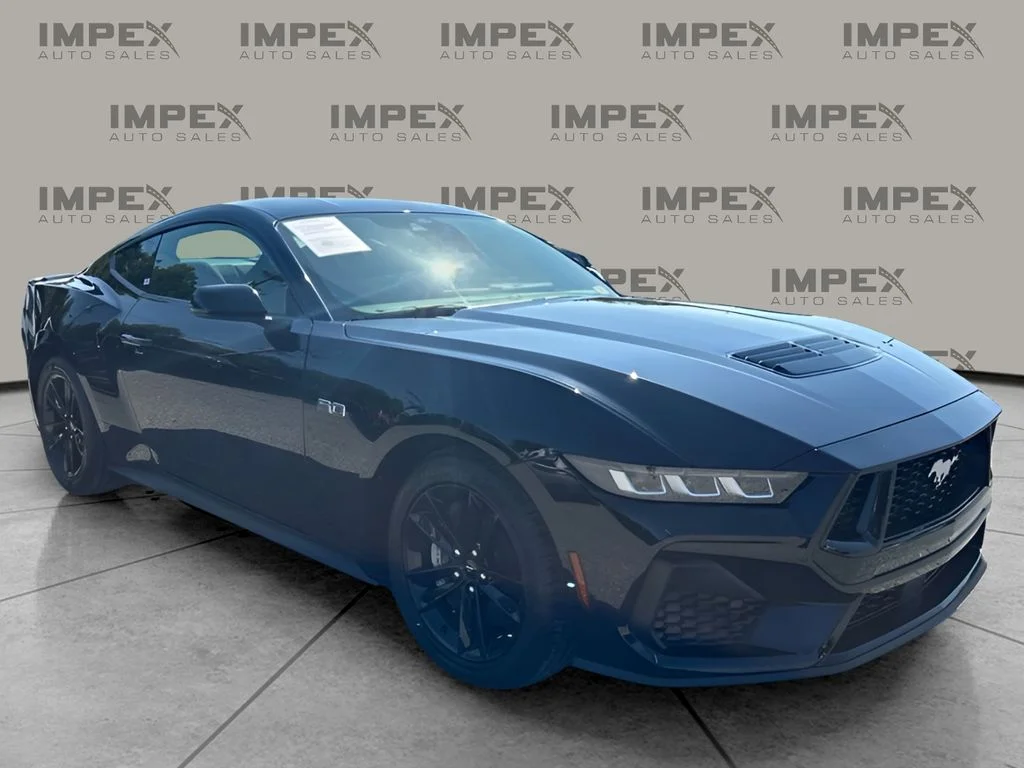 Used 2024 Black Ford GT image 7