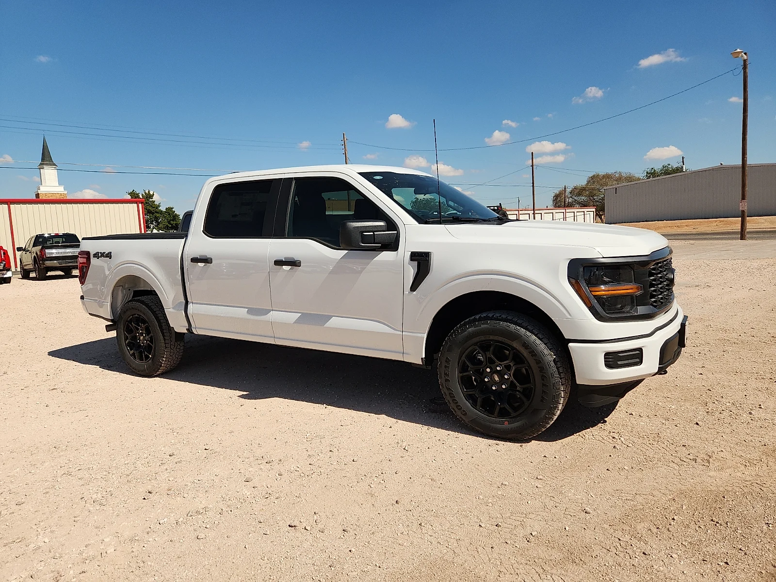 New 2026 Oxford White Ford STX image 8