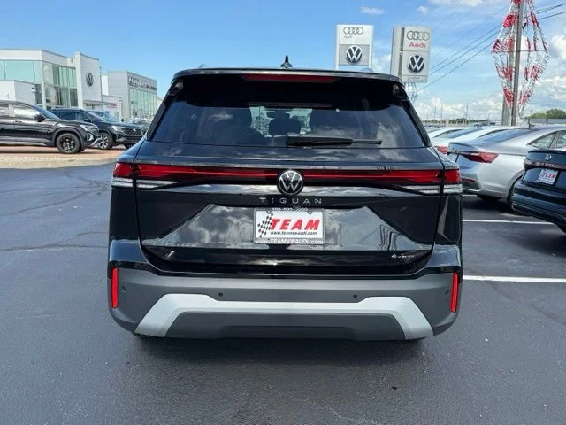 New 2026 Black Volkswagen 2.0T S image 4