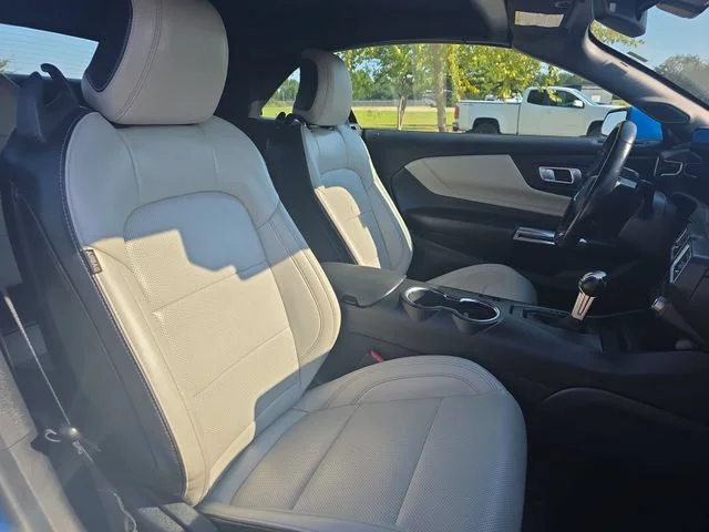 Used 2024 Blue Ford EcoBoost Premium image 11