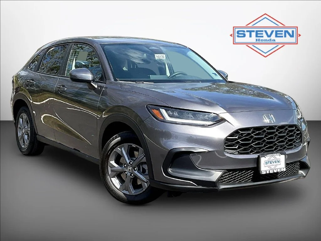 New 2027 Modern Steel Metallic Honda LX AWD image 1