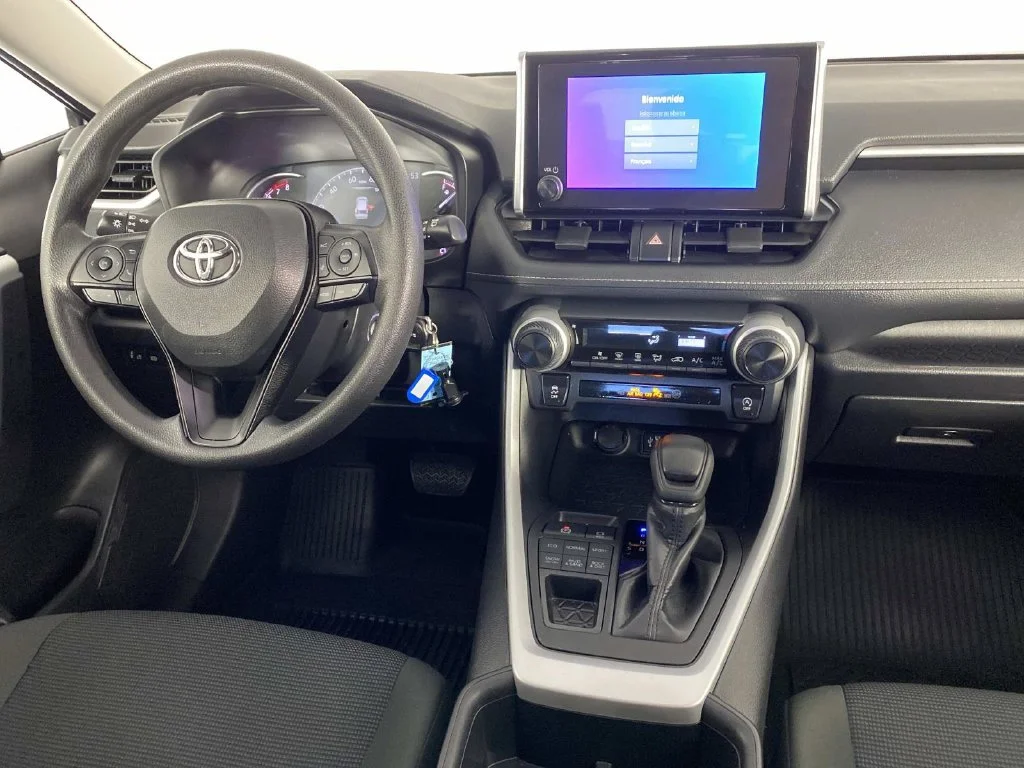 Used 2024 Magnetic Gray Metallic Toyota LE image 11
