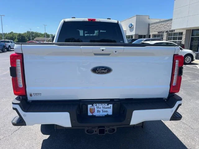 New 2026 Star White Metallic Tri-Coat Ford F-250® Lariat® image 29