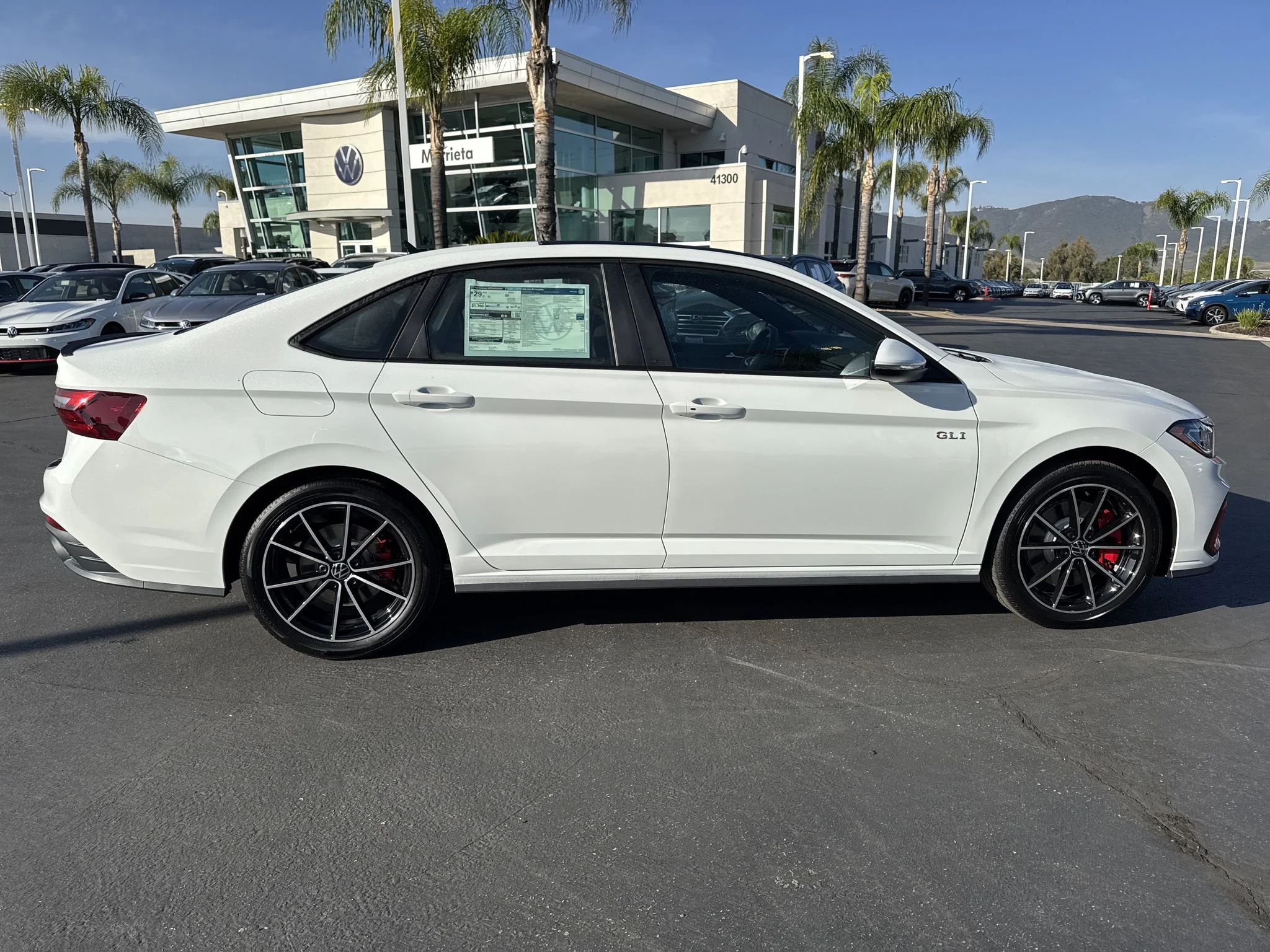 New 2026 Pure White Volkswagen Autobahn image 9
