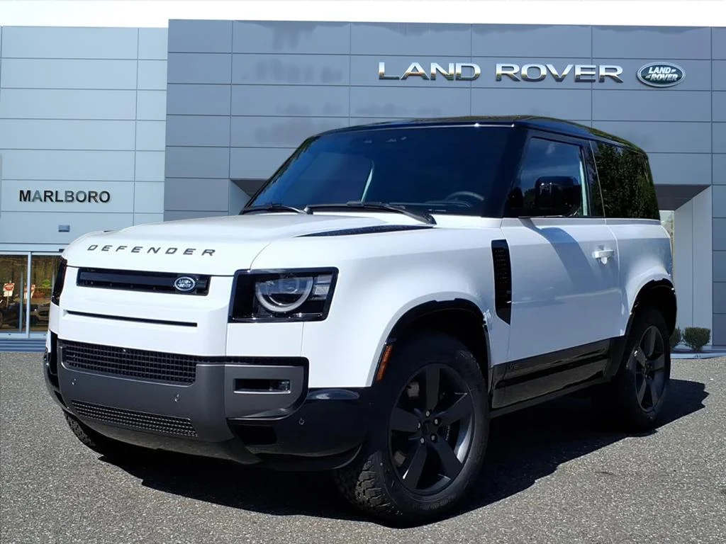 New 2026 White Land Rover 90 V8 image 1