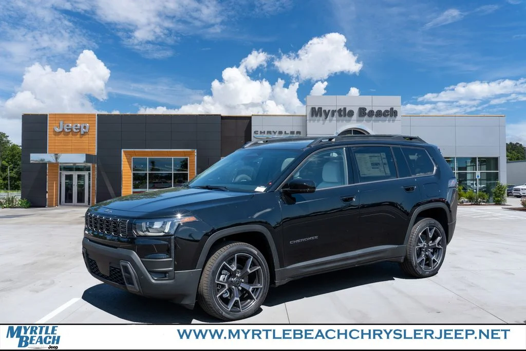2026 Jeep Cherokee