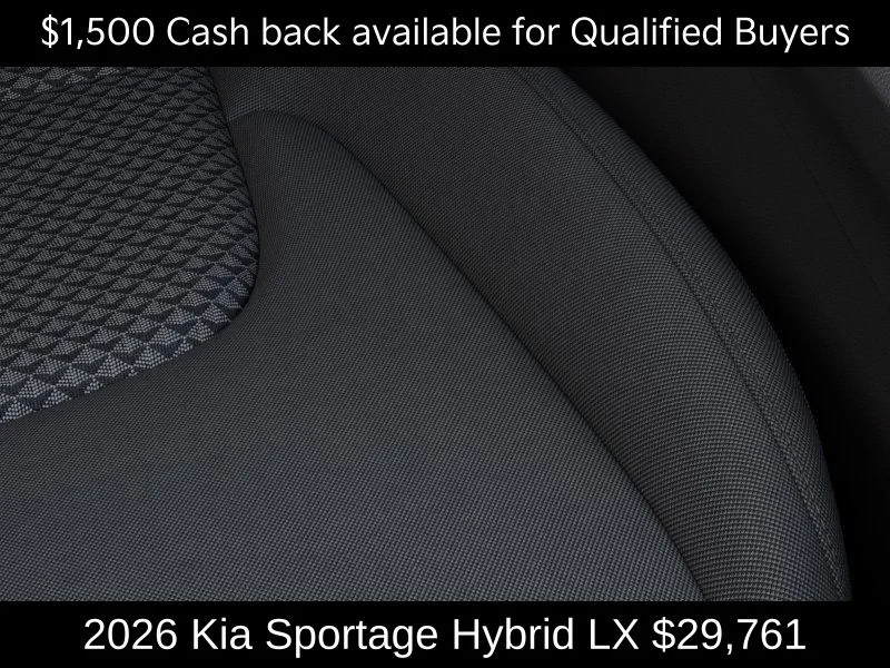 New 2026 Fusion Black Kia LX image 24
