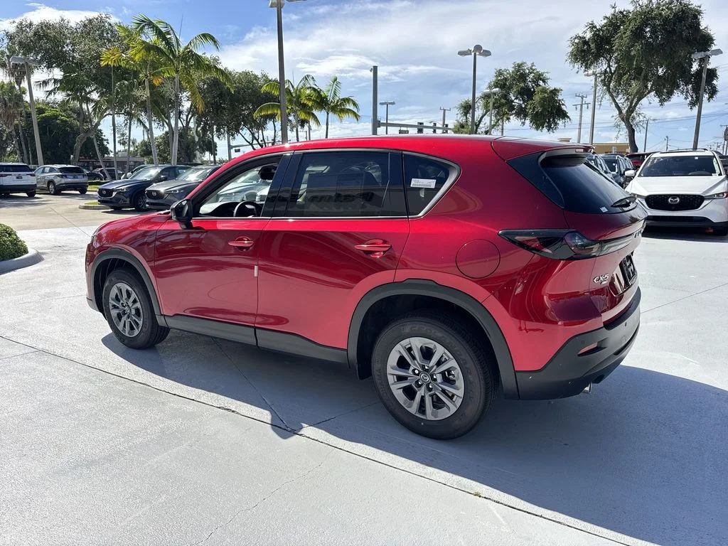 New 2026 Red Crystal Mazda 2.5 S Select AWD image 12
