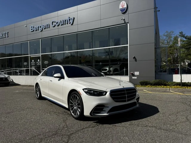 Used 2021 designo Diamond White Mercedes-Benz S 580 ~ EXECUTIVE LINE /AMG® !! image 3