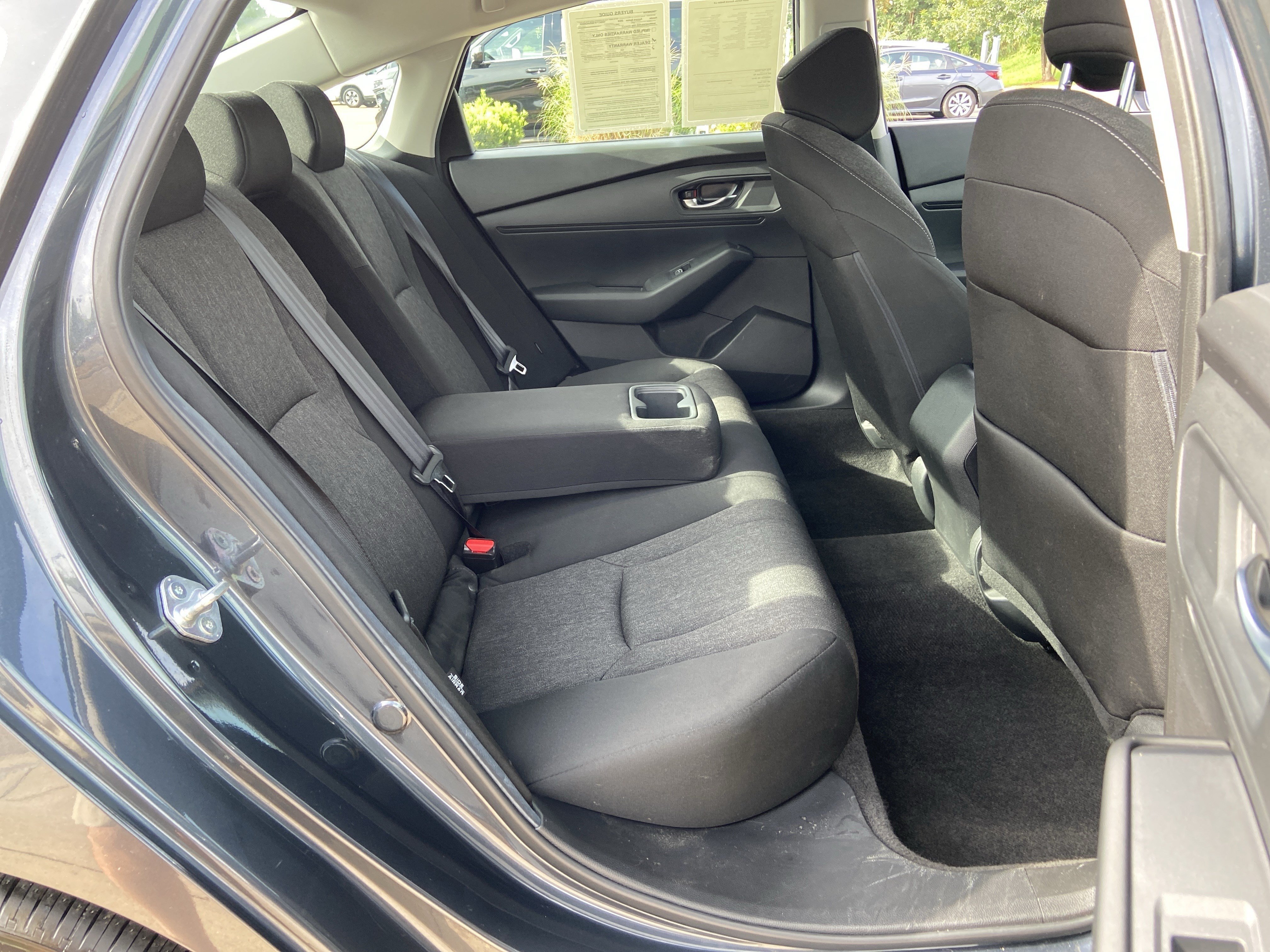 Used 2024 Meteorite Gray Metallic Honda LX image 14
