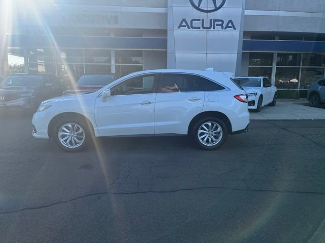 Certified Used 2016 White Diamond Pearl Acura Base image 3