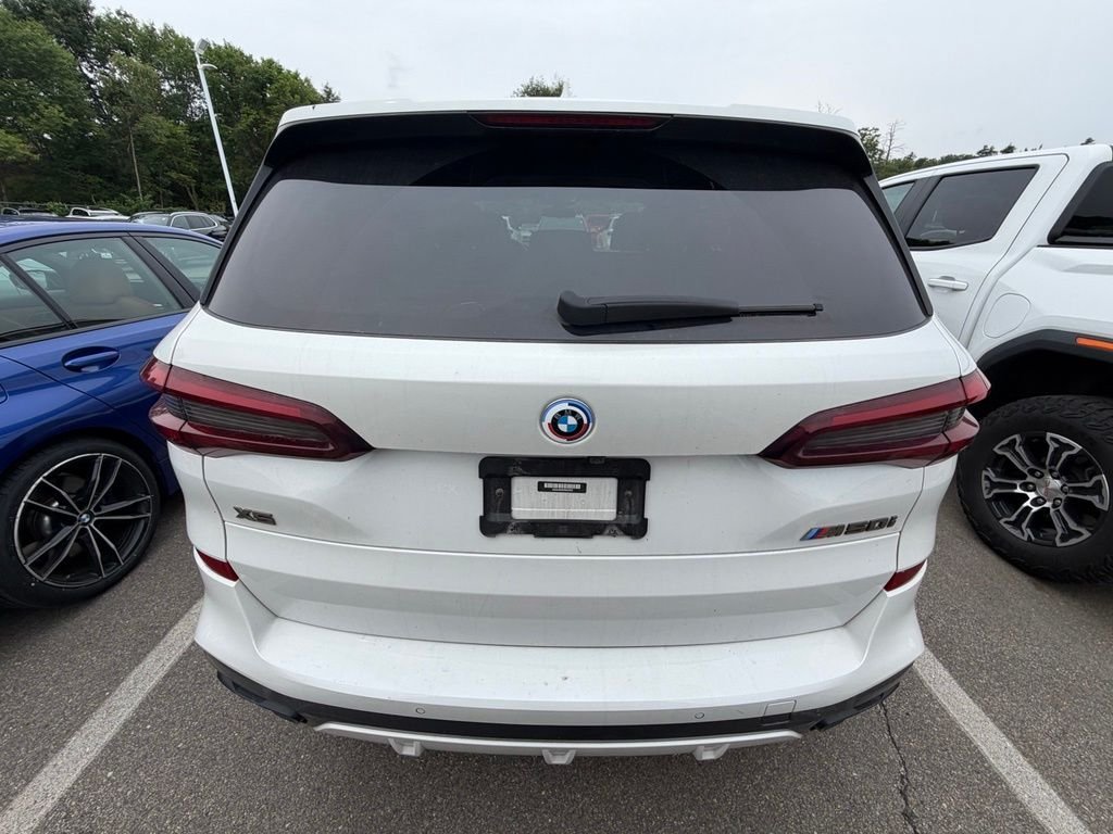 Certified Used 2023 White BMW M50i image 4