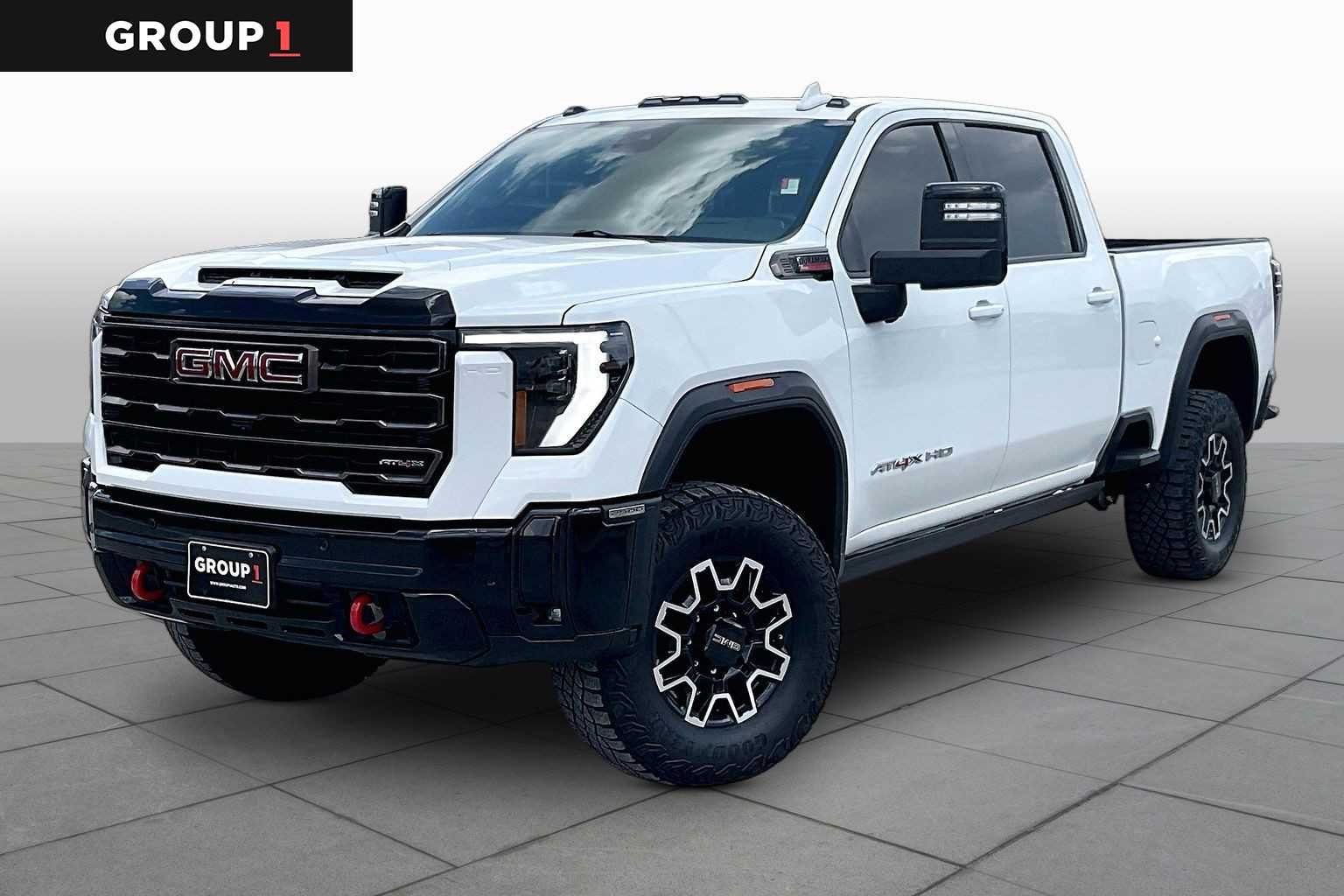 2025 GMC Sierra 2500HD AT4X