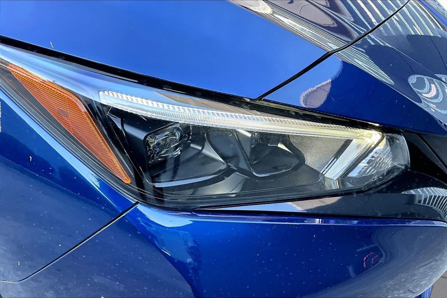 Used 2024 Deep Blue Pearl Nissan SV PLUS image 26