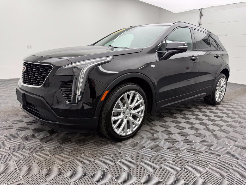 Certified Used 2022 Black Cadillac Sport image 14