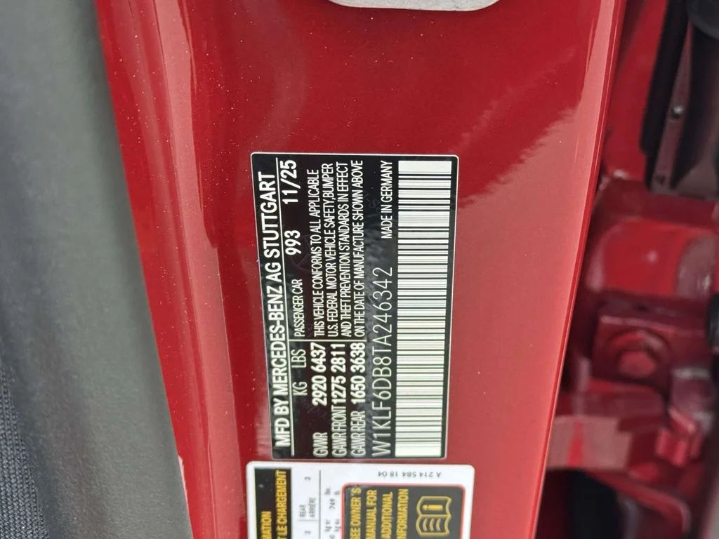 New 2026 Red Mercedes-Benz E 53 AMG® image 16