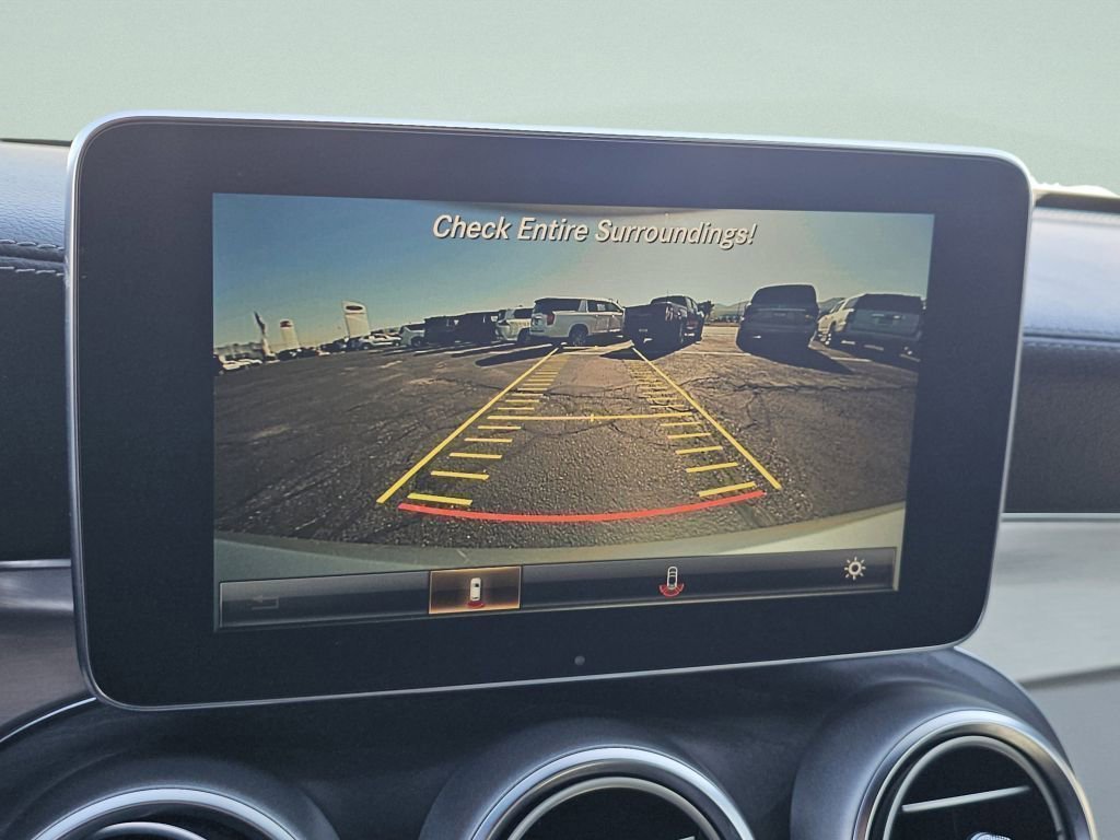 Used 2017 Iridium Silver Metallic Mercedes-Benz C 300 image 11