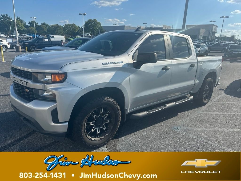 Used 2021 Silver Chevrolet Custom image 1
