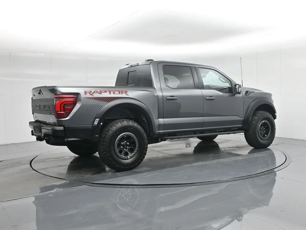 New 2025 Gray Ford Raptor image 30