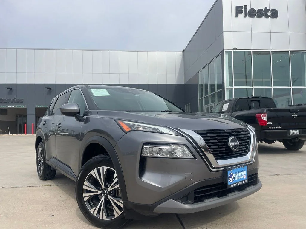 Used 2023 Gray Nissan SV image 1