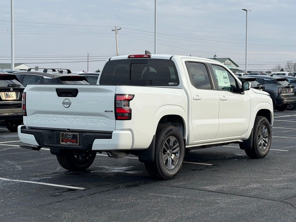 New 2026 Glacier White Nissan SV image 4