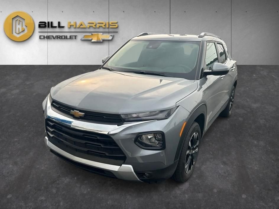 Used 2023 Gray Chevrolet LT image 1