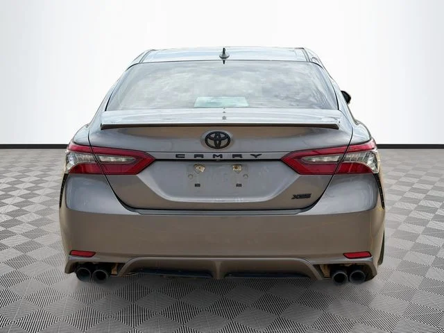 Certified Used 2023 Predawn Gray Mica Toyota XSE image 6