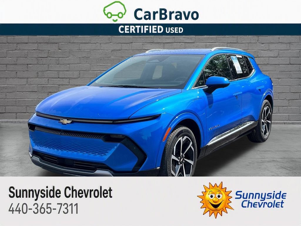 2024 Chevrolet Equinox EV