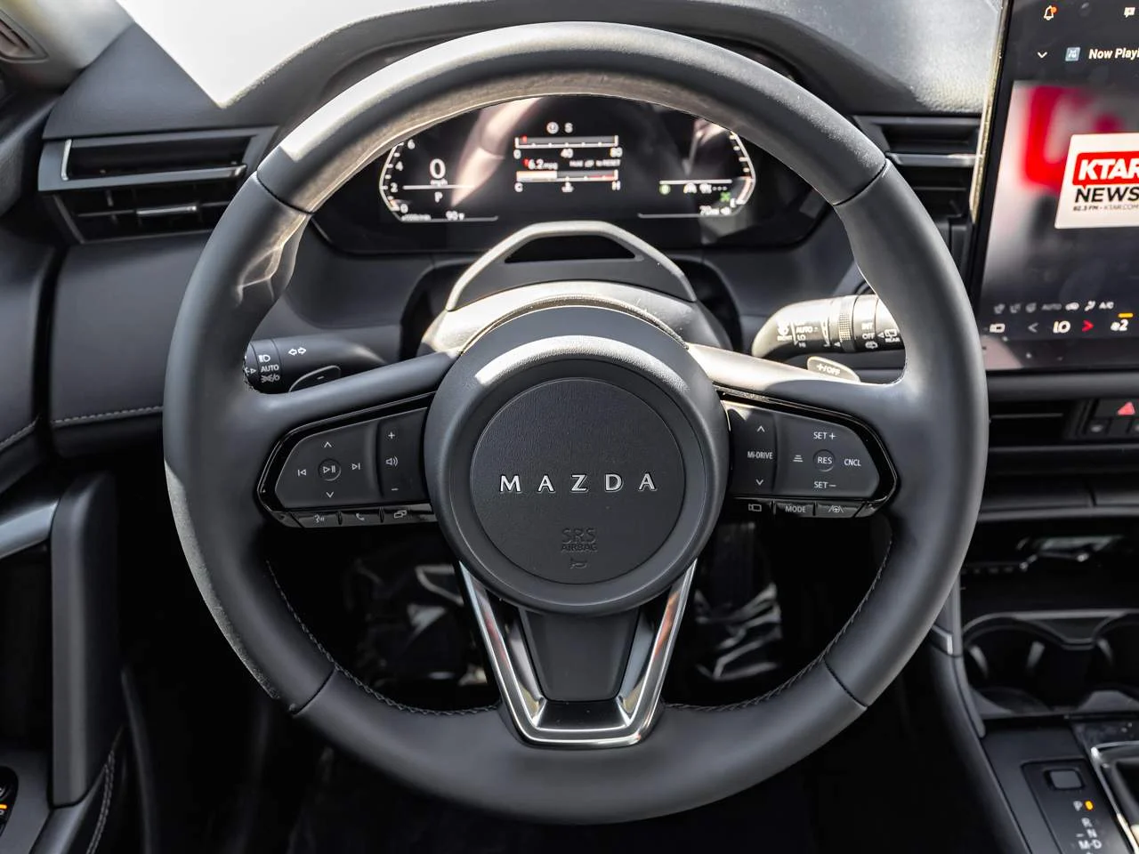 New 2026 Rhodium White Metallic Mazda 2.5 S Premium Plus AWD image 15