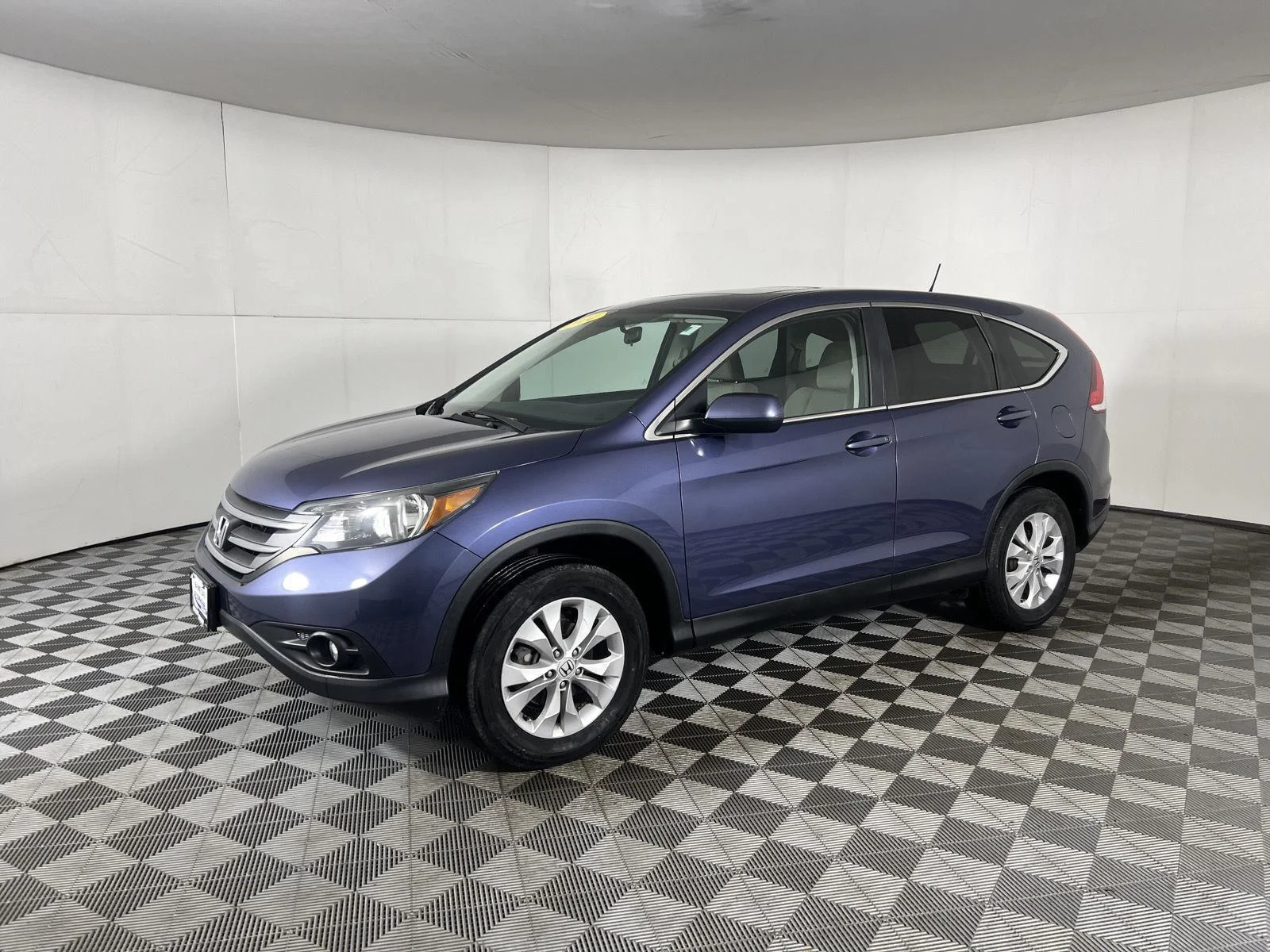 Used 2014 Twilight Blue Metallic Honda EX image 4