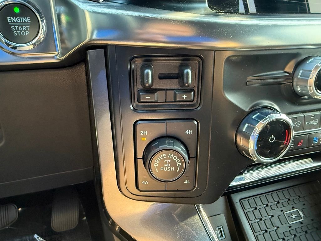 Certified Used 2023 Black Metallic Ford Lariat image 31