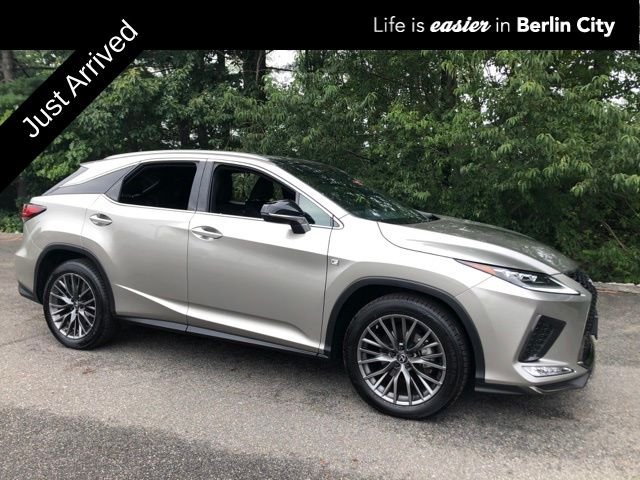 2021 Lexus RX 350 F Sport Handling