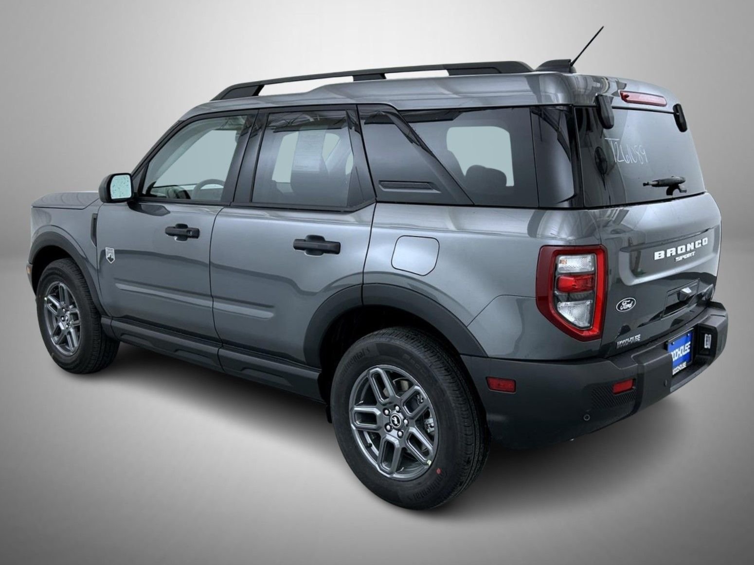 New 2026 Carbonized Gray Metallic Ford Big Bend image 7
